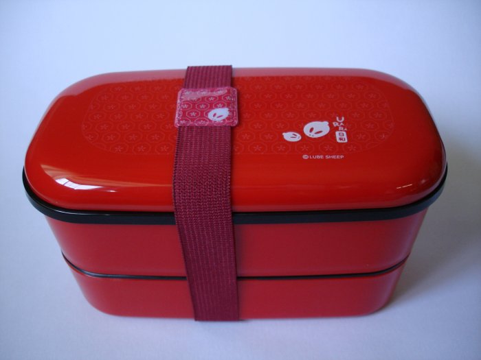 Red Rabbit Bento Box- no belt included