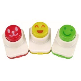 Set of 3 Nori Face Punches, set #3