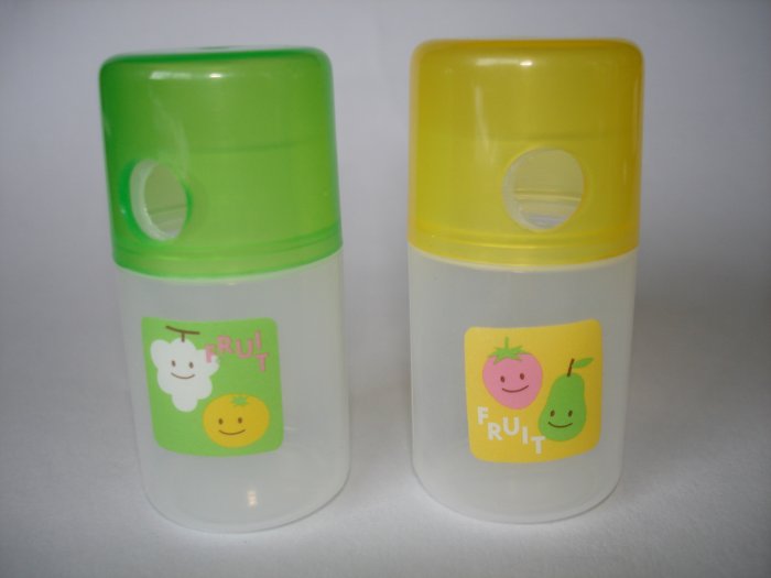 Set of 2 Furikake Sprinkle Containers for Bento