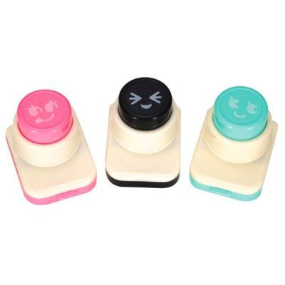 Set of 3 Nori Face Punches, set #2