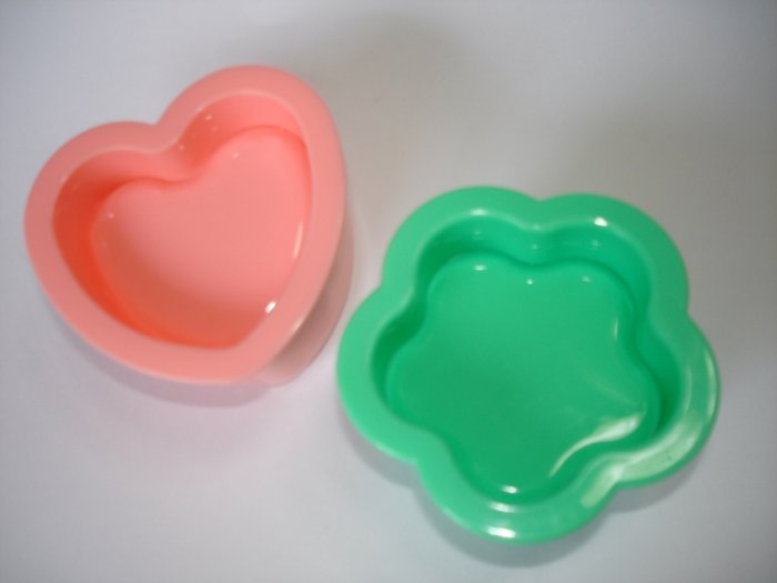 Heart and Flower Onigiri Molds