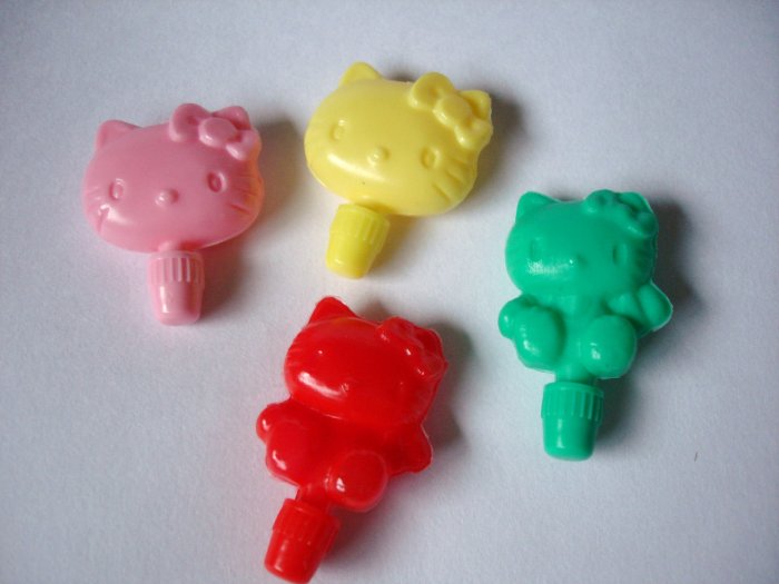 Hello Kitty Sauce Bottle for Bento Set of 4