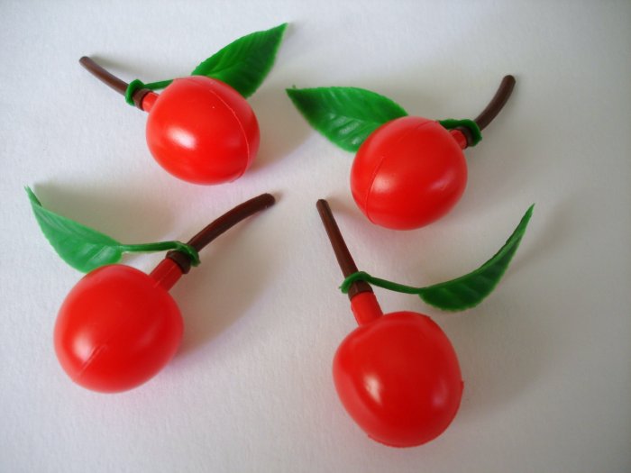 Cherry Stems Sauce Bottles for Bento