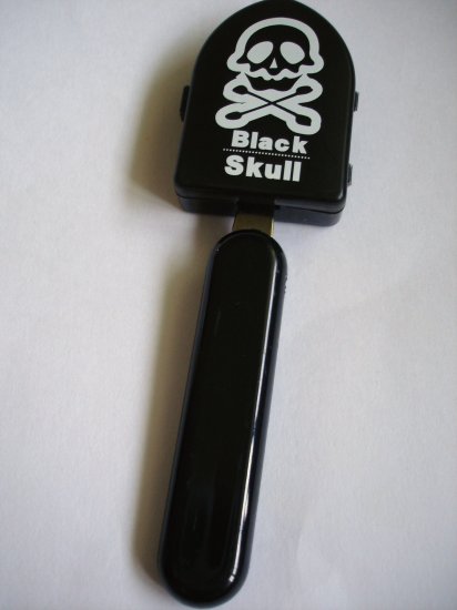 Black Skull Design Fork