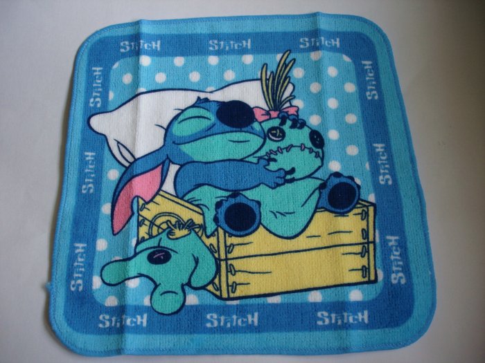 Disney's Stitch Blue Oshibori