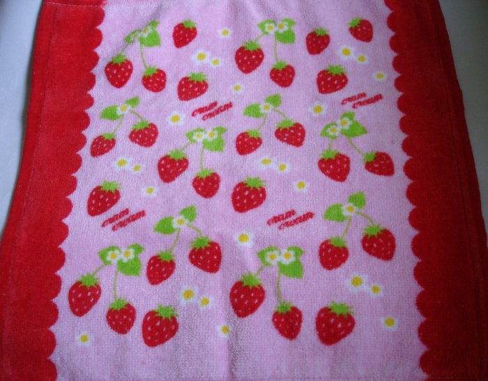 Cram Cream Strawberry oshibori