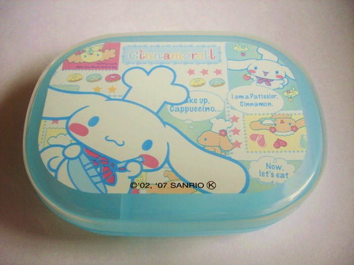 Sanrio Cinnamoroll Snack Size Bento