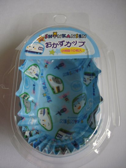Sanrio Shinkansen Wax Paper Bento Cups