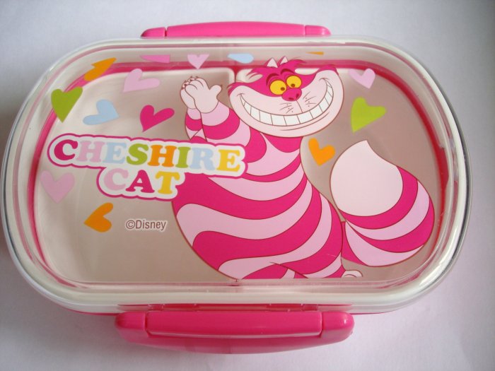 Disney Cheshire Cat One Tier Bento Box