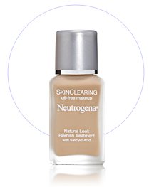 Neutrogena Skin Clearing Liquid Make Up Foundation TRUE BEIGE