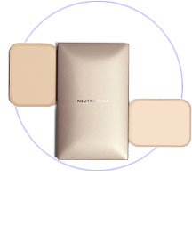 Neutrogena Skin Clearing Oil Free Compact Make Up Foundation TRUE BEIGE