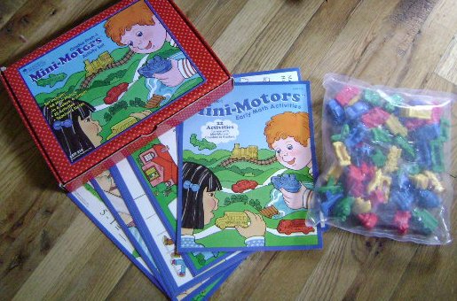 Learning Resources Mini-Motors activity set NIP preK-1