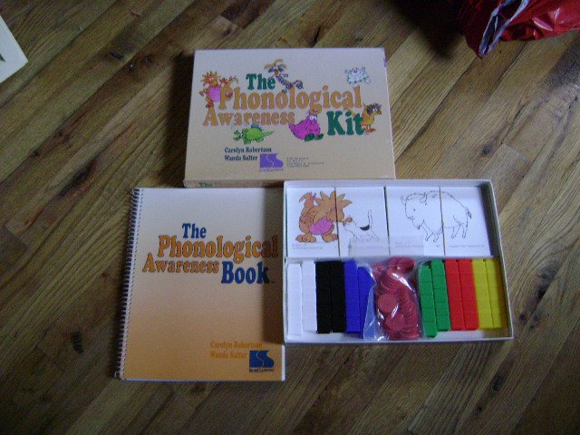 The Phonological Awareness Kit NIP pre-reading/spelling