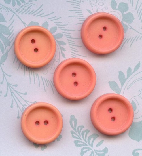 Vintage Pink Buttons