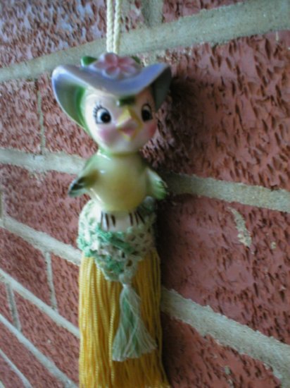 OOAK Tassel ~ Little Bird ~ Made by me in the USA