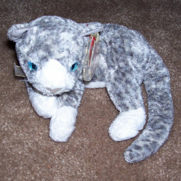 purr beanie baby value