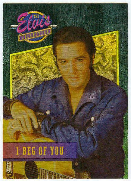 Elvis Collection "Stuck on You" Dufex Foil Card #33 of 40 