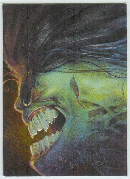 Pitt 1995 Holoforge Embossed Foil #H6 Chase Card Pitt