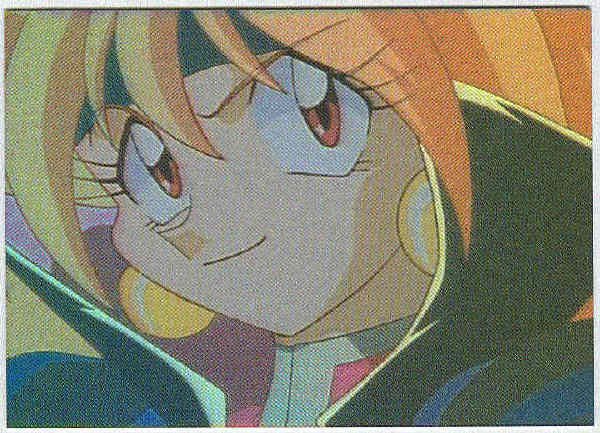 Slayers 2001 Foil #C1 Lina Chase Trading Card