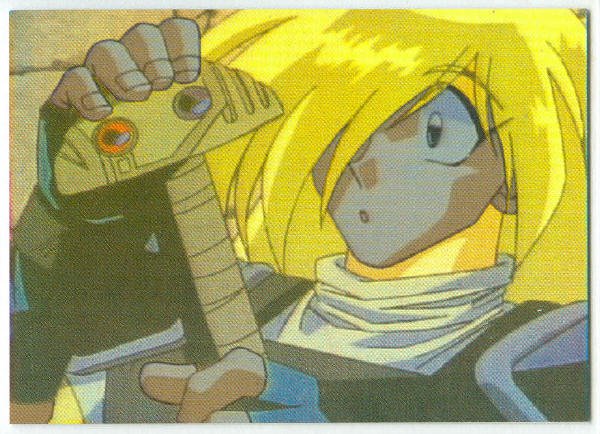 Slayers 2001 Foil #C2 Courry Chase Trading Card