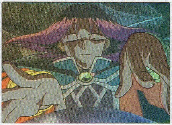 Slayers 2001 Foil #C6 Rezo Chase Trading Card