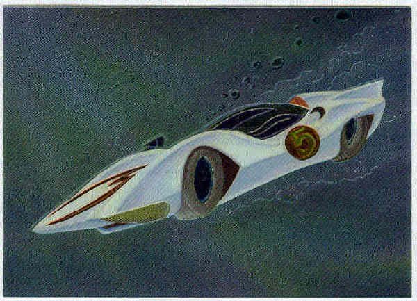 Speed Racer Chromium #C3 The Mach 5 Chase Trading Card