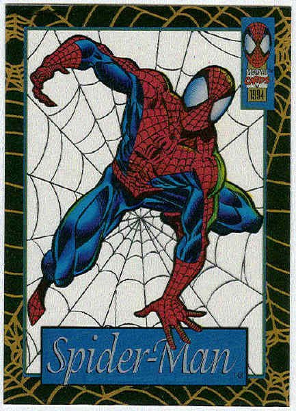 Spider-Man Amazing Cel #1 Spider-Man Chase Card