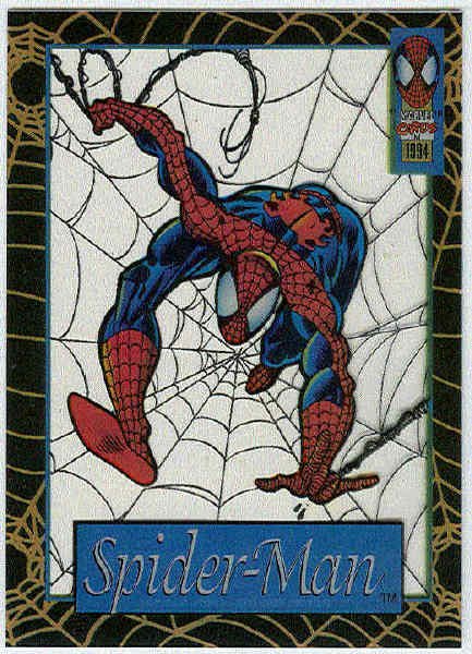 Spider-Man Amazing Cel #7 Spider-Man Chase Trading Card