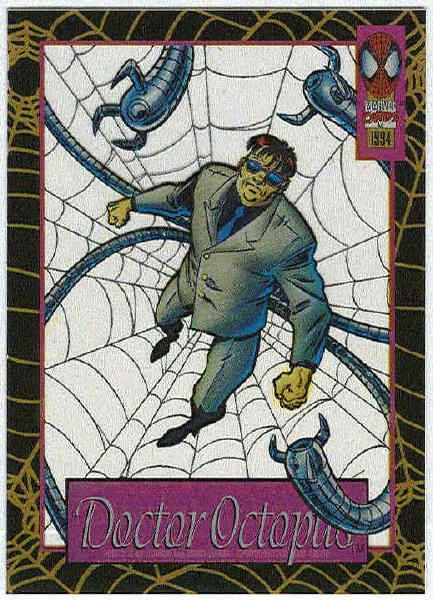 Spider-Man Amazing Cel #9 Doctor Octopus Chase Card