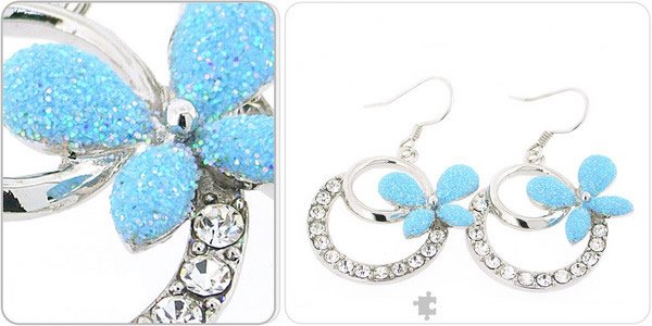 Dazzling Blues