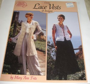 "crochet fishnet vest" - Shopping.com