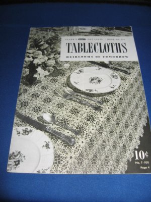 CROCHET TABLECLOTHS PATTERNS | Crochet Club