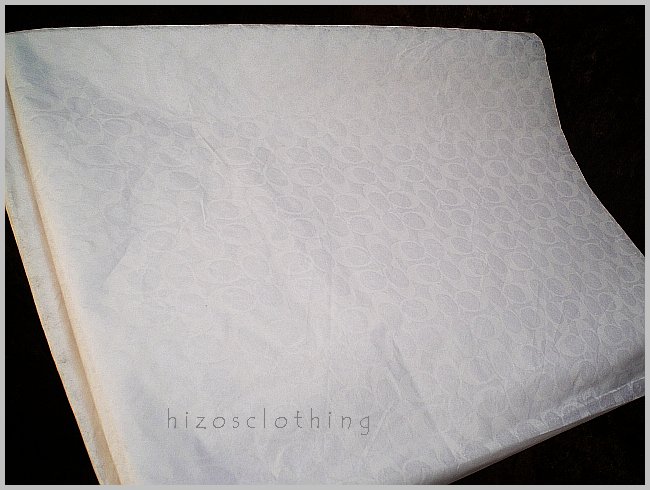 Authentic Coach Signature Logo White Tissue Paper
