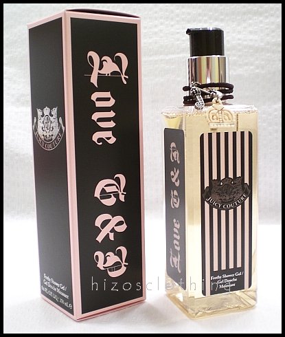 Authentic New JUICY COUTURE Large Shower Gel 8.6 oz
