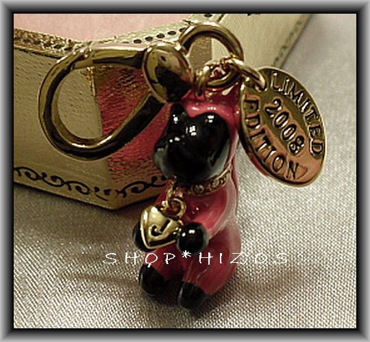 Authentic Limited Edition Juicy Couture Devil Yorkie Charm NIB