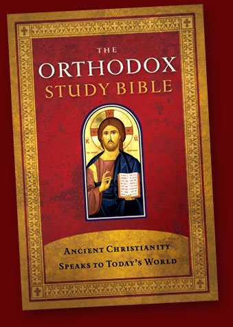 The Orthodox Study Bible (hardcover)