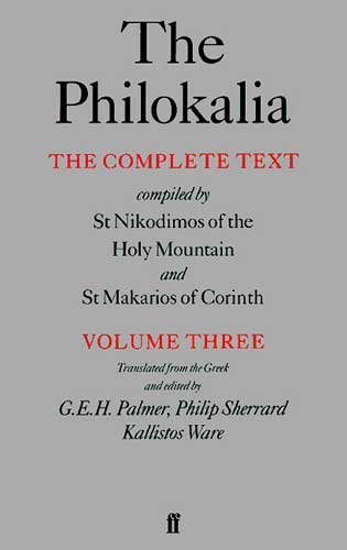Philokalia - Volume 3