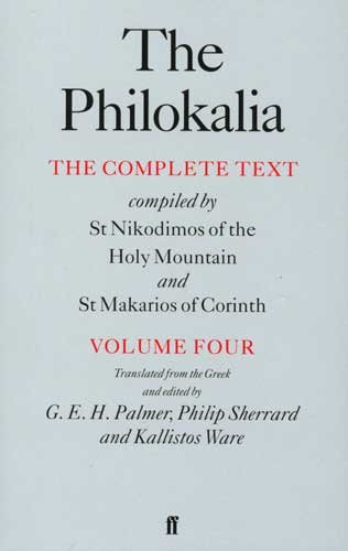 Philokalia - Volume 4