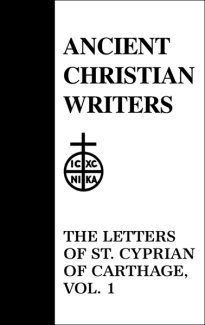 Letters (Volume 1) - Cyprian of Carthage