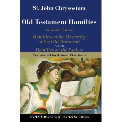 Old Testament Homilies (Volume 3) - John Chrysostom