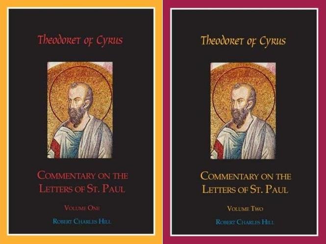 Commentary on The Letters of St. Paul (2 Volumes) - Theodoret of Cyrus