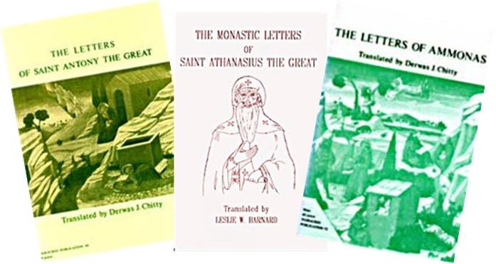 Monastic Letters - 3 volumes