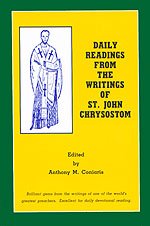 Daily Readings From the Writings of St. John Chrysostom