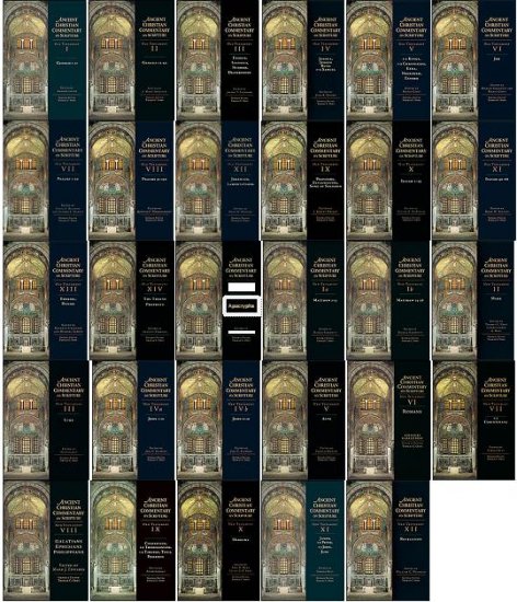 Ancient Christian Commentary on Scripture - Series (English)