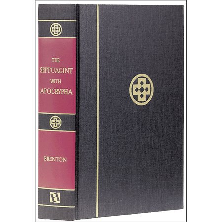 The Septuagint with Apocrypha (Greek and English)