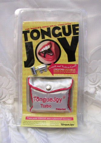 BRAND NEW TURBO TONGUE JOY personal oral vibrator massager FREE SHIPPING