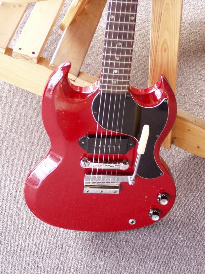 1965 Gibson Sg Junior guitar..factory custom color