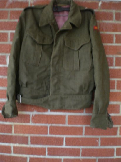 Made from British Blouse Jacket 1949 Pattern SZ Medium