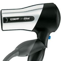 Conair Ion Shine Travel Ionic Chrome Styler