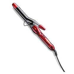 ANDIS CURLING IRON 1' INFERNO RED HEATS TO 400
